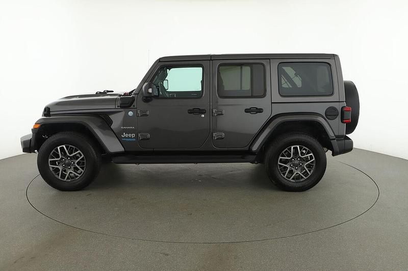 Usata Jeep Wrangler Unlimited Sahara 381 CV (280 kW) 2022 Grigio SUV