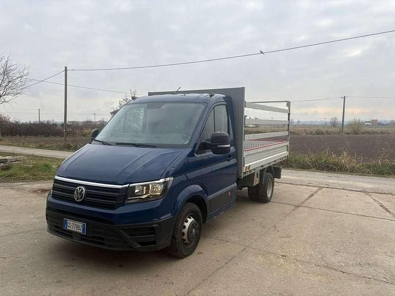 Usata VW Crafter 177 CV (130 kW) 2022 Blu/azzurro Furgone