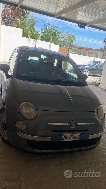 Usata Fiat 500 69 CV (50 kW) 2010 Grigio Coupé