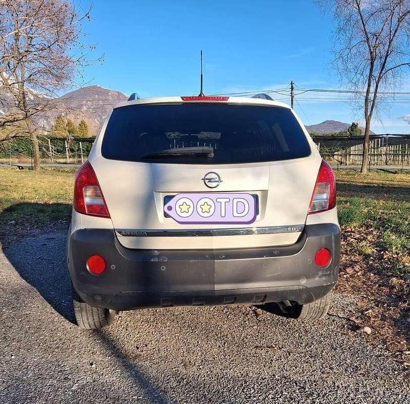 Usata Opel Antara Cosmo 184 CV (135 kW) 2011 SUV