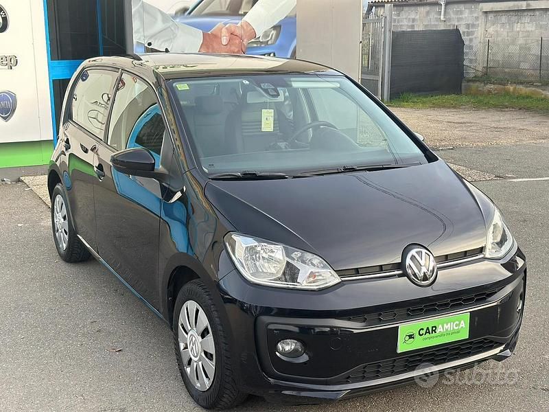 Usata VW up! move up! 60 CV (44 kW) 2016 Nero Utilitaria