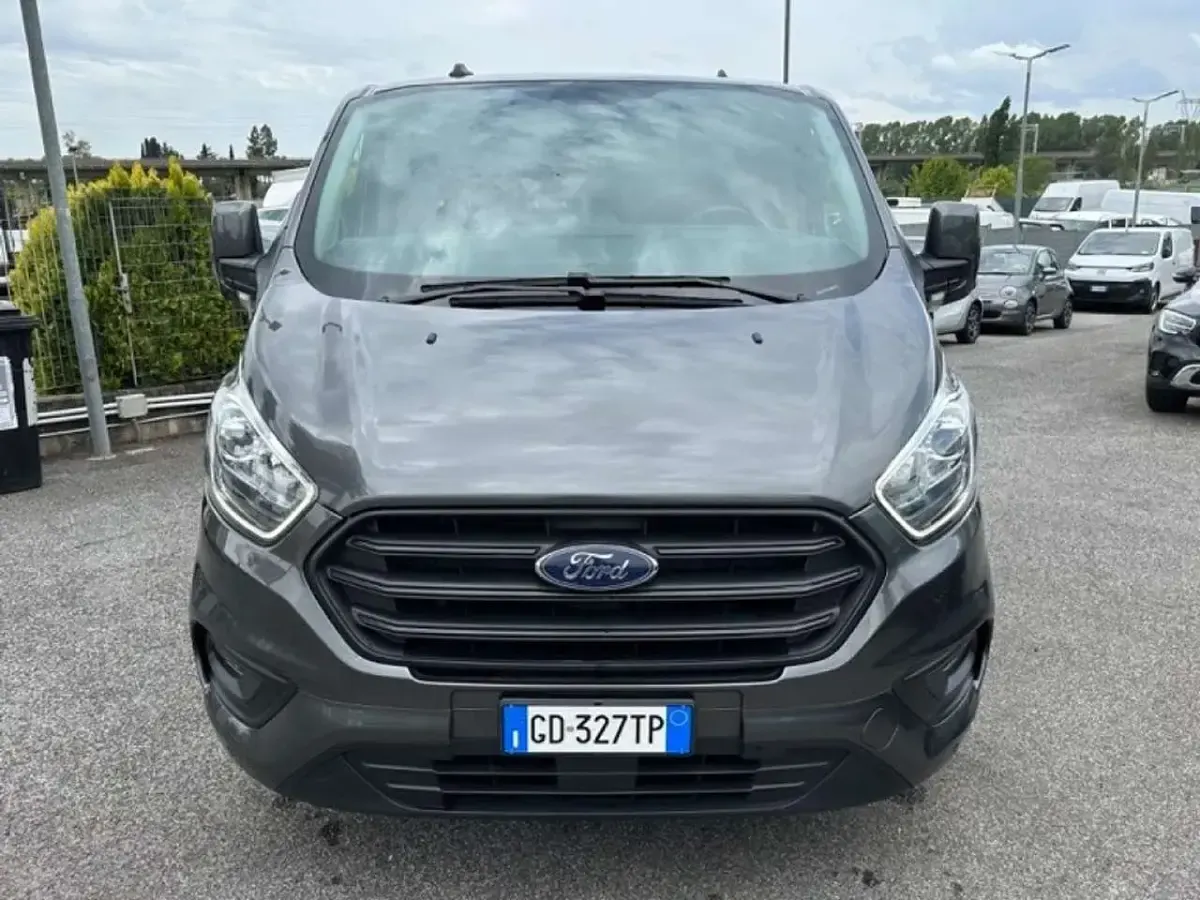 Usata Ford Transit Custom Trend 131 CV (96 kW) 2020 Grigio Furgone