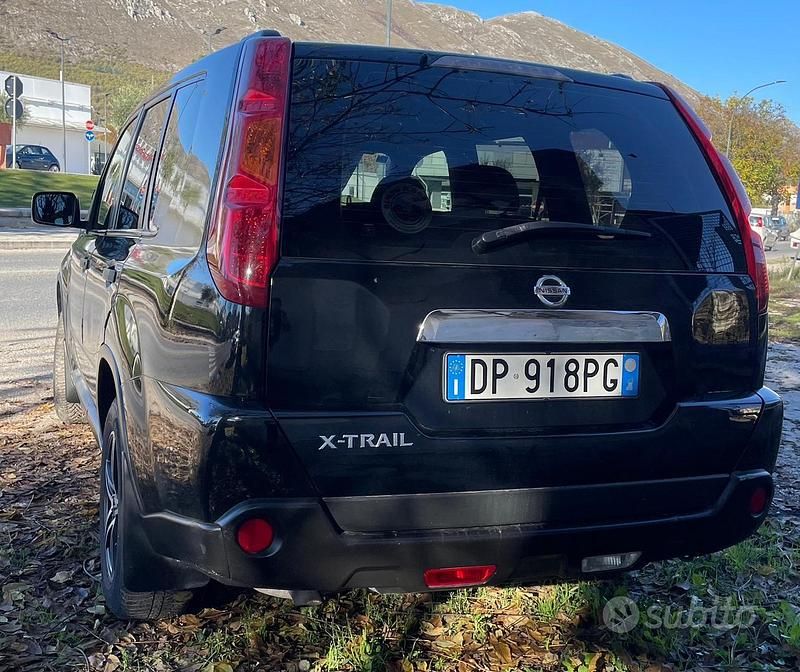 Usata Nissan X-Trail 150 CV (110 kW) 2008 Nero SUV