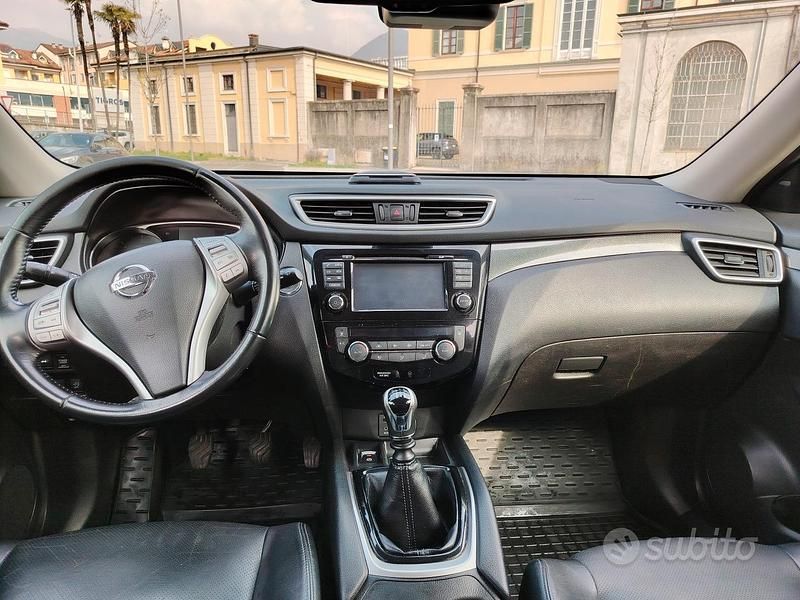 Usata Nissan X-Trail 130 CV (95 kW) 2016 Grigio SUV