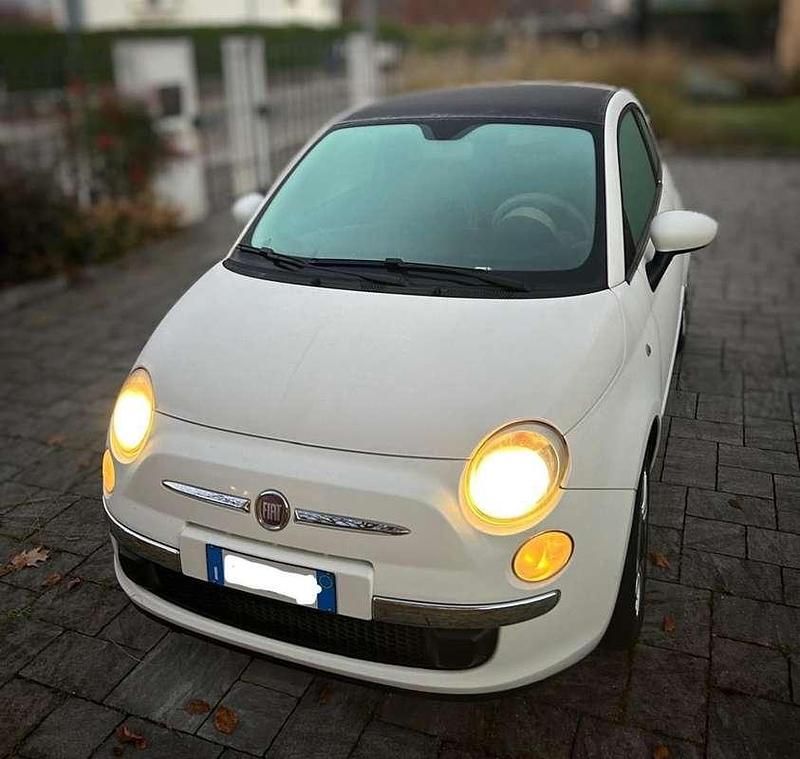 Usata Fiat 500 Lounge 69 CV (50 kW) 2010 Utilitaria