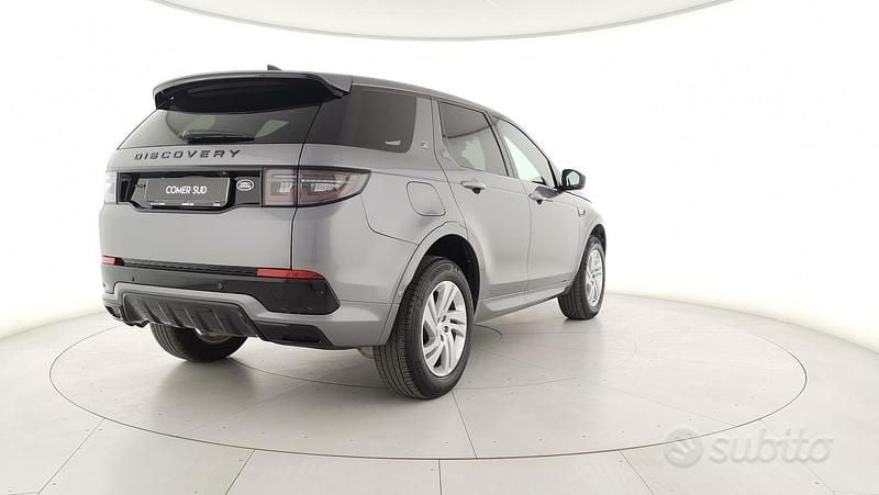 Usata Land Rover Discovery Sport R-Dynamic 163 CV (119 kW) 2021 Grigio SUV