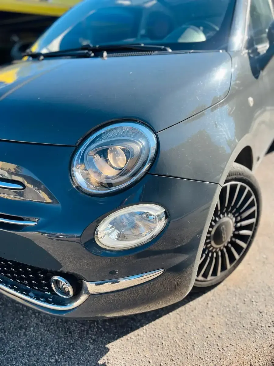 Usata Fiat 500C S 95 CV (69 kW) 2017 Beige Cabrio