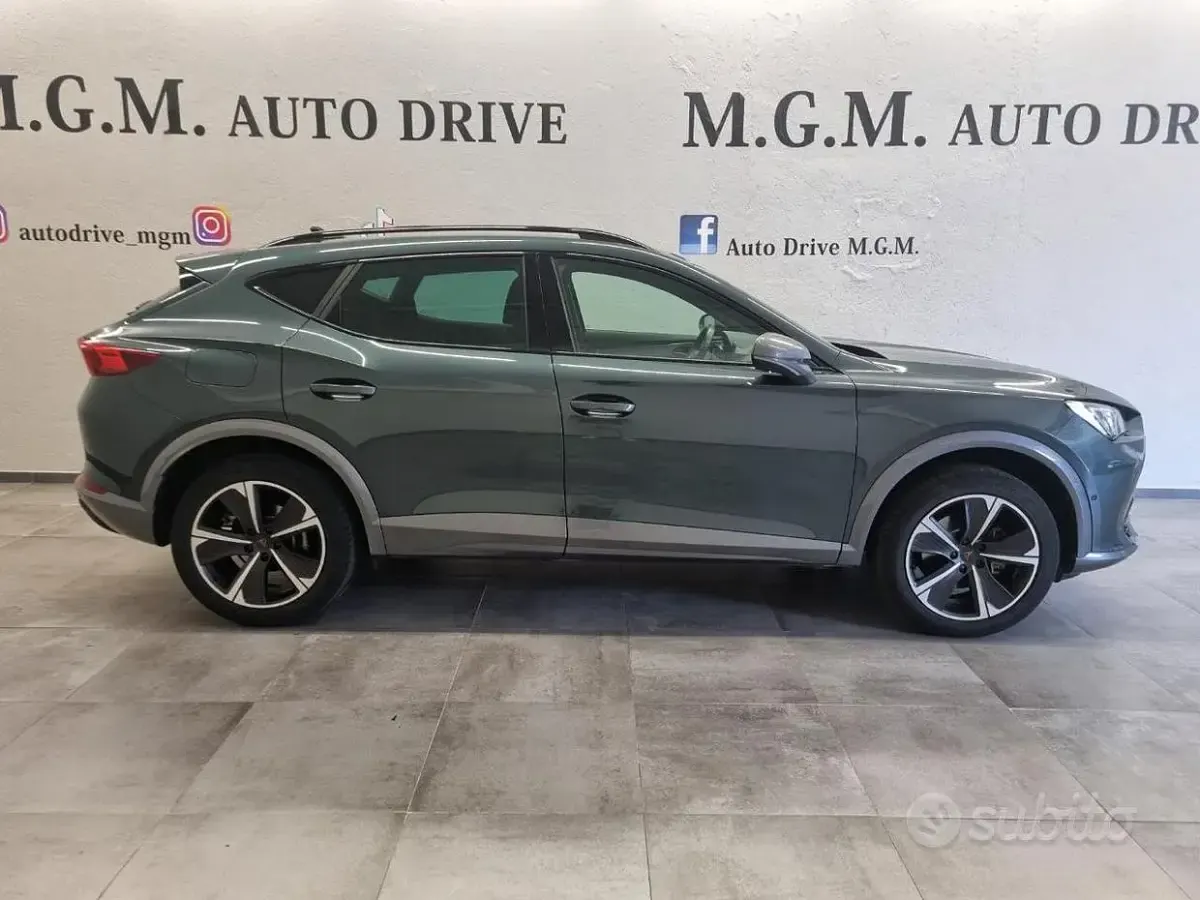 Usata Cupra Formentor 150 CV (110 kW) 2022 Verde SUV