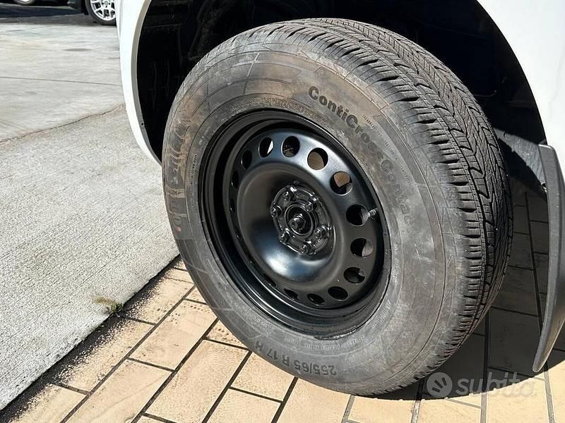 Usata Nissan Navara Visia 163 CV (119 kW) 2020 Bianco Pick-up