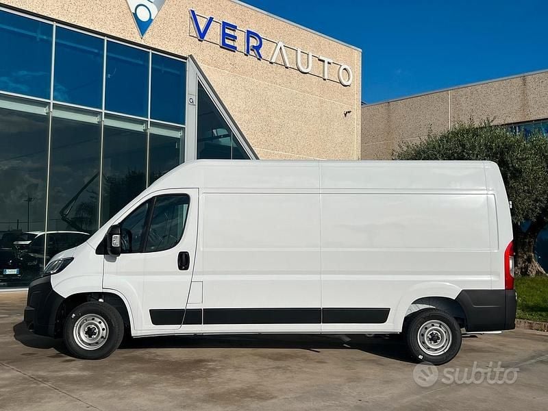 Nuova Peugeot Boxer S 2025 Bianco Furgone