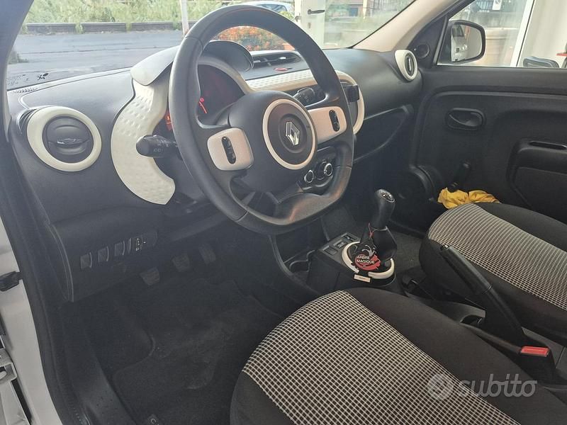 Usata Renault Twingo SE 2019 Bianco Utilitaria