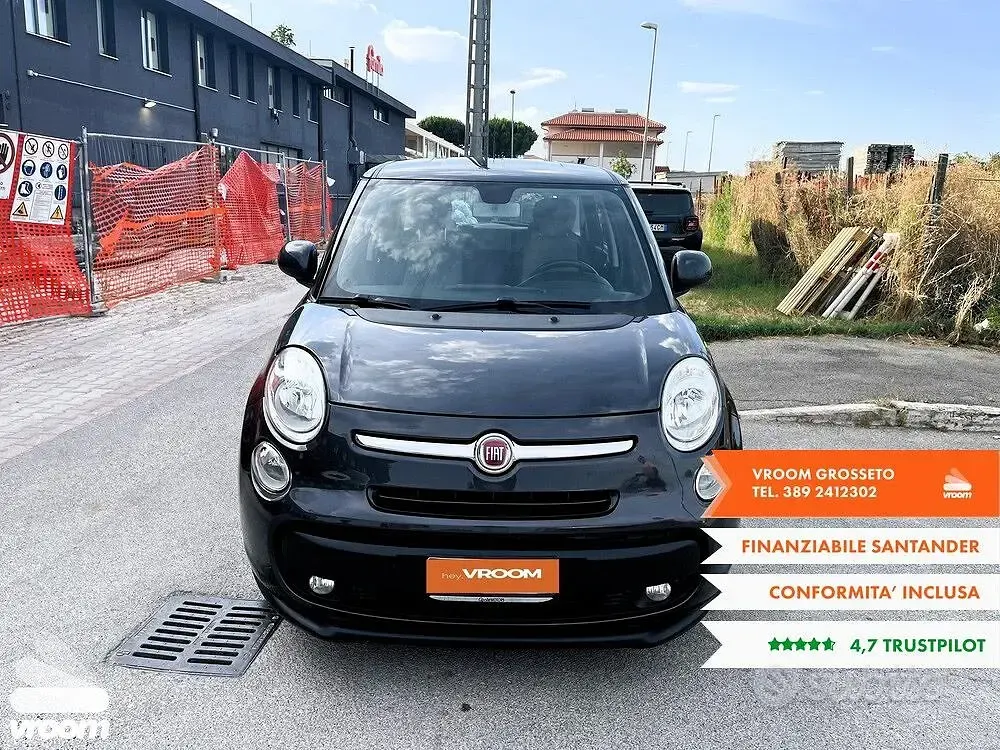 Usata Fiat 500L Lounge 95 CV (69 kW) 2016 Monovolume