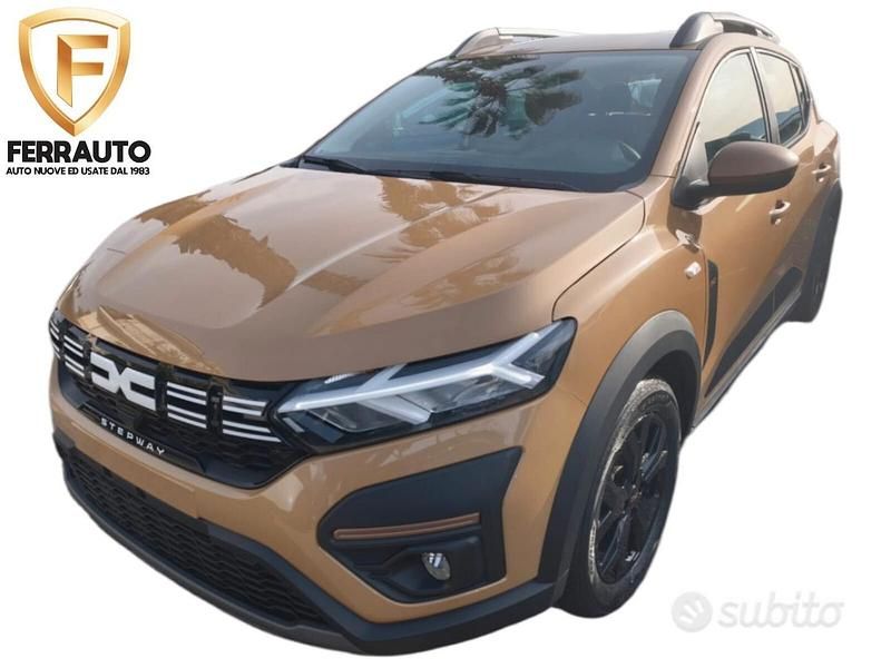 Nuova Dacia Sandero Extreme 101 CV (74 kW) 2025 Marrone SUV