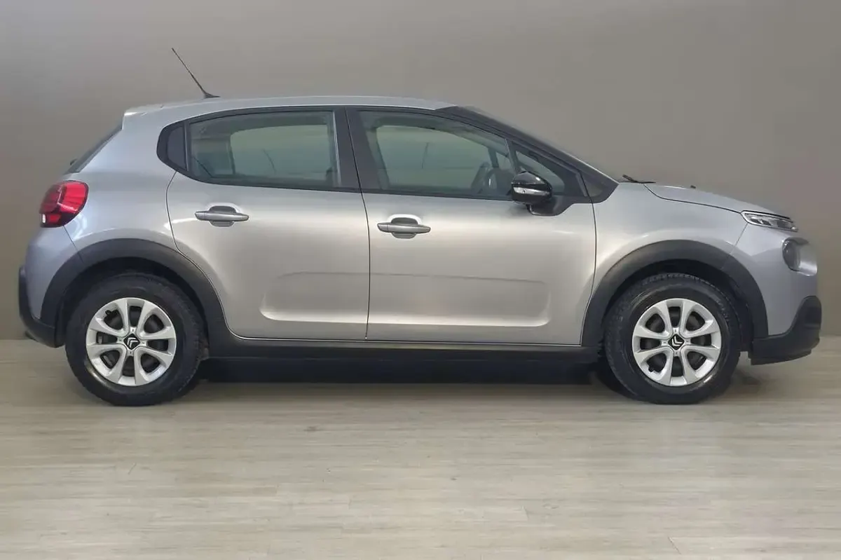 Usata Citroën C3 Feel 83 CV (61 kW) 2020 Grigio Utilitaria