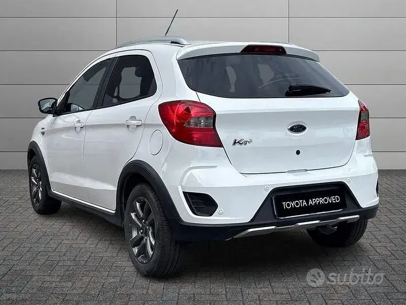 Usata Ford Ka Plus Active 85 CV (62 kW) 2019 Bianco Utilitaria