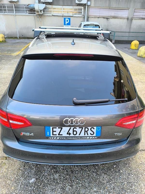 Usata Audi A4 S-Line 190 CV (139 kW) 2015 Grigio Berlina