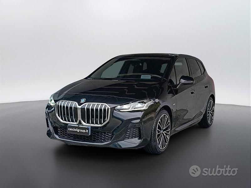 Usata BMW 218 Performance 2025 Nero Station wagon