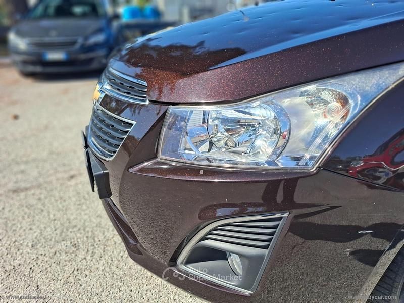 Usata Chevrolet Cruze LT 124 CV (91 kW) 2013 Marrone Station wagon