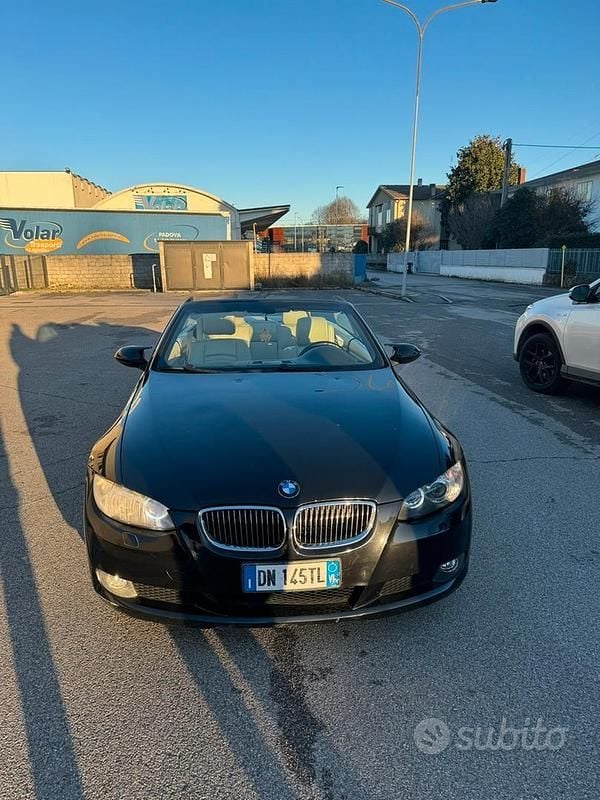 Usata BMW 320 2008 Nero Berlina
