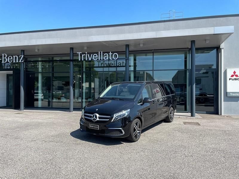 Usata Mercedes V250 Premium 190 CV (139 kW) 2022 Nero Monovolume