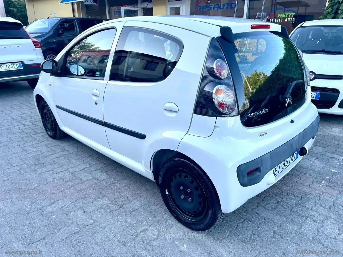 Occasion Citroën C1 Seduction 68 ch (50 kW) 2014 Blanc Citadine