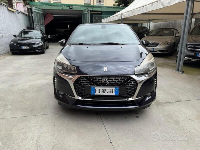 Usata DS Automobiles DS3 Sport Chic 110 CV (80 kW) 2016 Blu Coupé