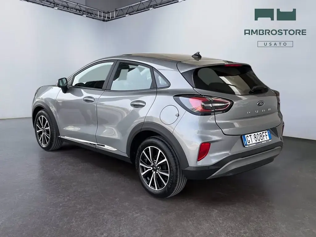 Usata Ford Puma Titanium 125 CV (91 kW) 2024 Solar silver SUV
