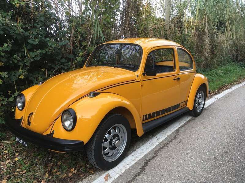 Giallo Usata 1974 VW Maggiolino Tre volumi | 17.500 € - Immagine 1/4