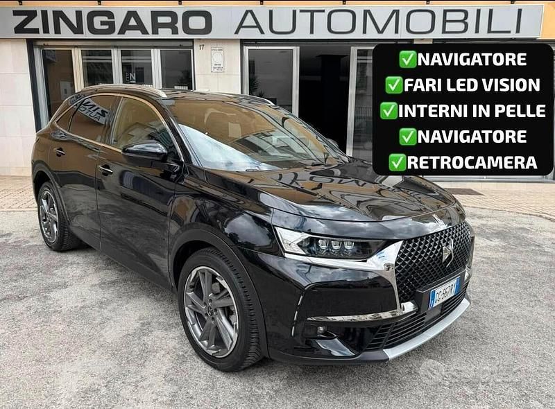 Gebraucht DS Automobiles DS7 Crossback Rivoli 131 PS (96 kW) 2021 Schwarz SUV