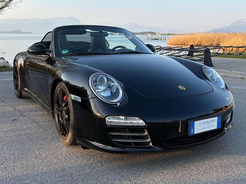 Usata Porsche 911 Carrera 4S Cabriolet Chrono 385 CV (283 kW) 2010 Nero Cabrio