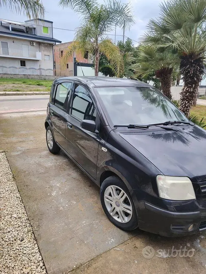 Usata Fiat Panda 69 CV (50 kW) 2010 Nero Utilitaria