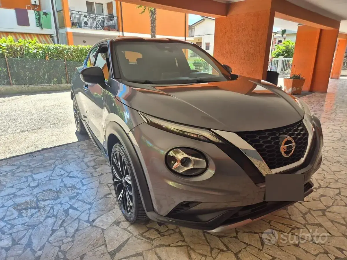 Usata Nissan Juke 117 CV (86 kW) 2020 Marrone SUV