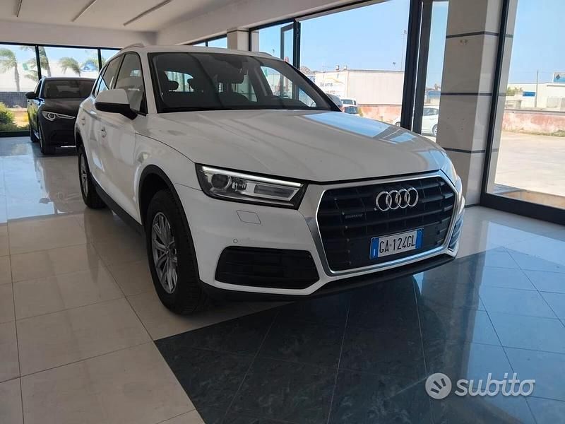 Bianco Usata 2020 Audi Q5 Business SUV | 24.490 € (Super prezzo) - Immagine 1/4