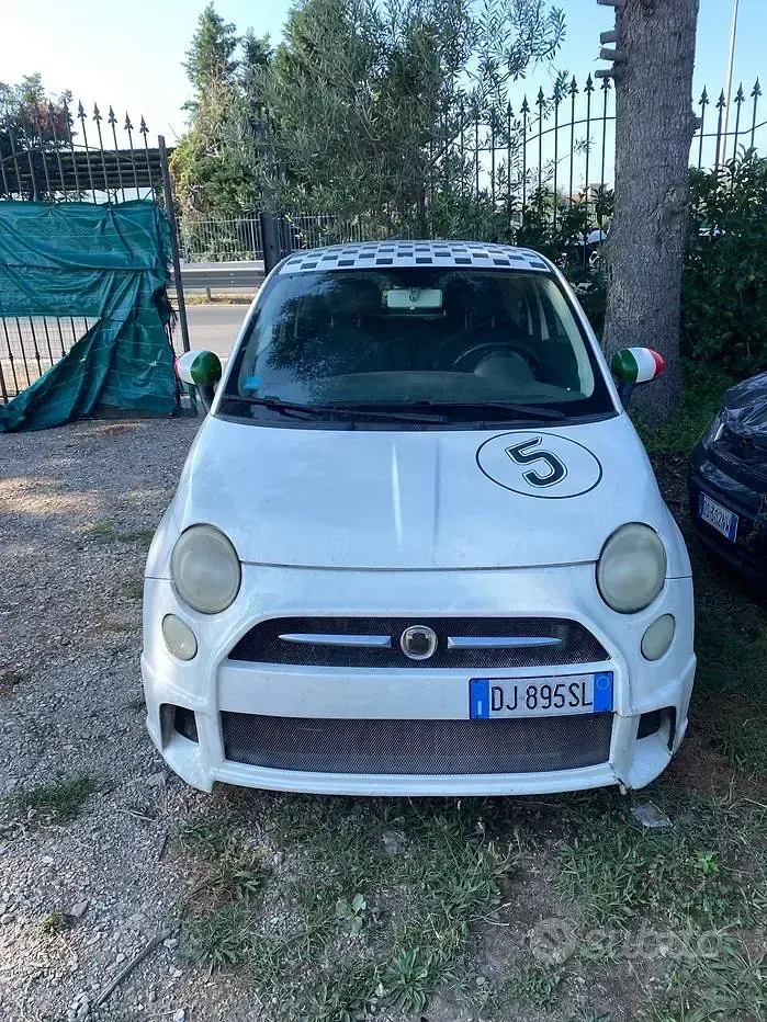 Usata Fiat 500 Sport 69 CV (50 kW) 2007 Berlina