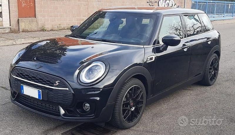 Usata Mini Clubman 2022 Nero Station wagon