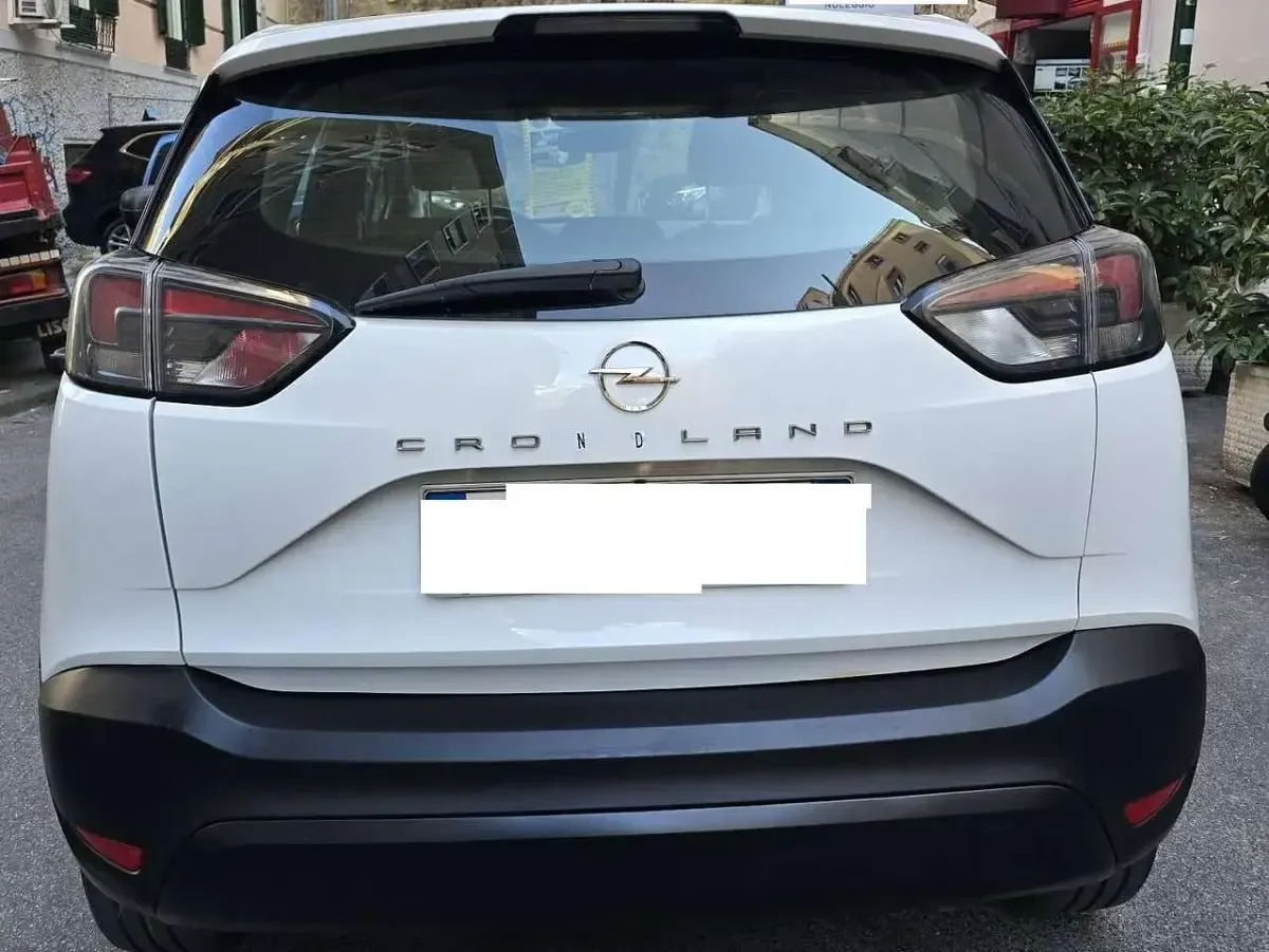Usata Opel Crossland Edition 110 CV (80 kW) 2023 Bianco SUV