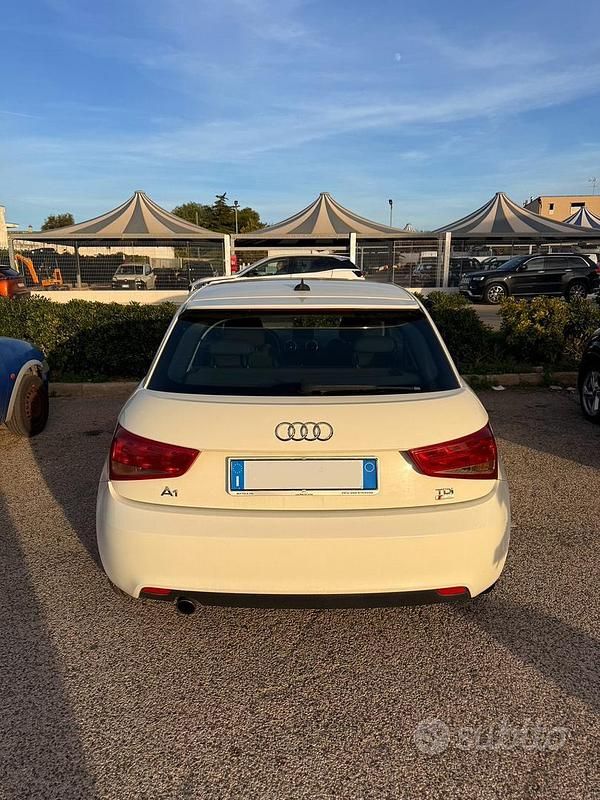 Usata Audi A1 S-Line 105 CV (77 kW) 2010 Berlina