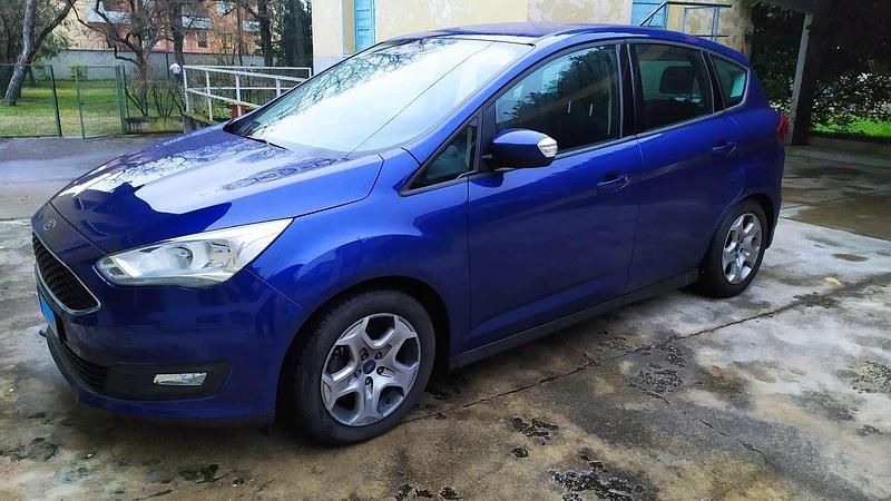 Usata Ford C-MAX 120 CV (88 kW) 2016 Blu/azzurro Monovolume
