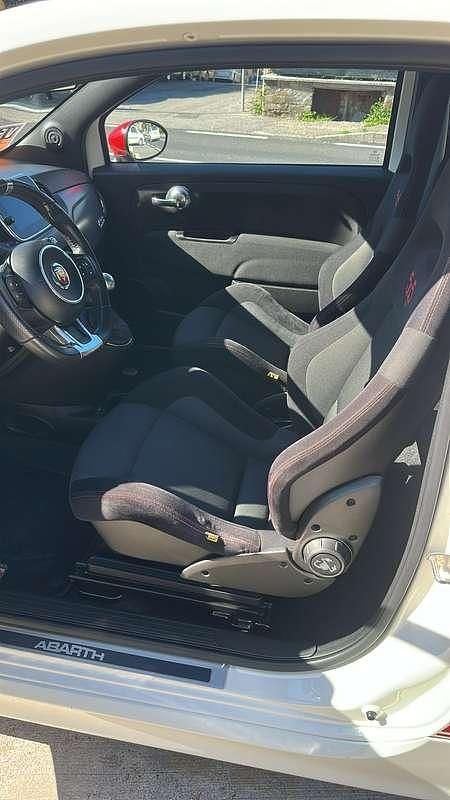 Usata Abarth 500 Custom 135 CV (99 kW) 2018 Utilitaria