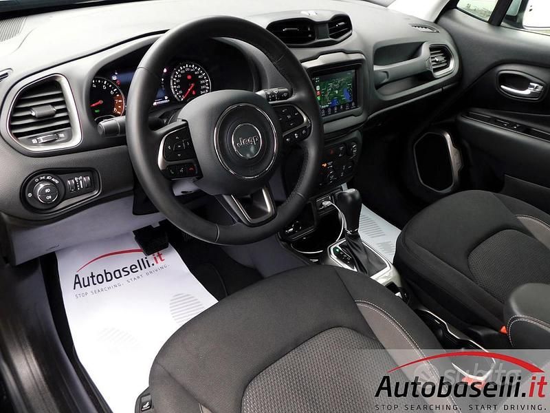 Usata Jeep Renegade Limited 130 CV (95 kW) 2023 Nero SUV