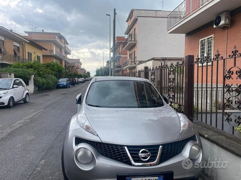 Usata Nissan Juke 2013 Grigio SUV
