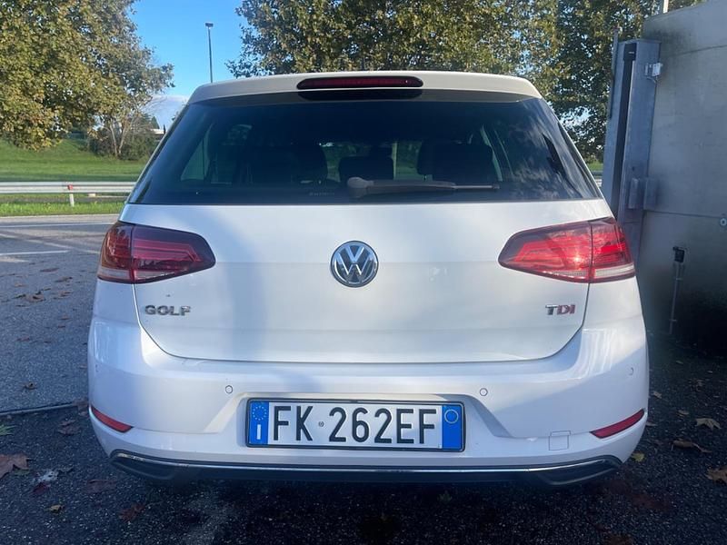 Usata VW Golf VII Business 115 CV (84 kW) 2017 Bianco Berlina