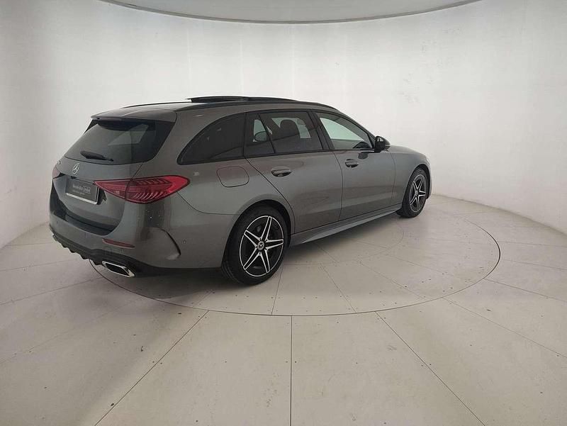 Nuova Mercedes C300e Advanced Plus 313 CV (230 kW) 2025 Grigio Station wagon