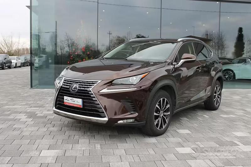 Usata Lexus NX300h Business Edition 155 CV (114 kW) 2018 Marrone SUV