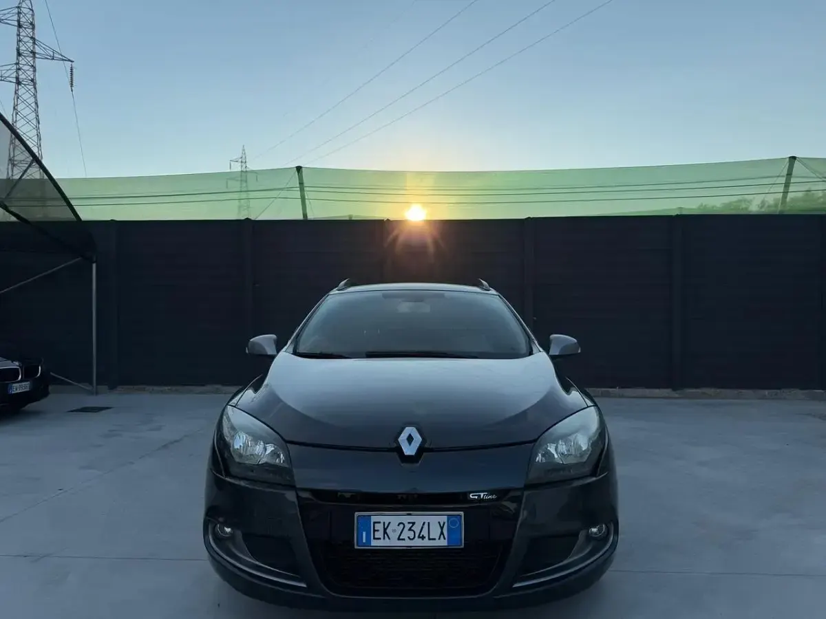Usata Renault Mégane GT Line GT-Line 110 CV (80 kW) 2012 Nero Station wagon