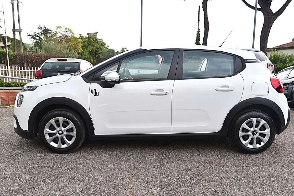 Usata Citroën C3 83 CV (61 kW) 2023 Bianco Utilitaria