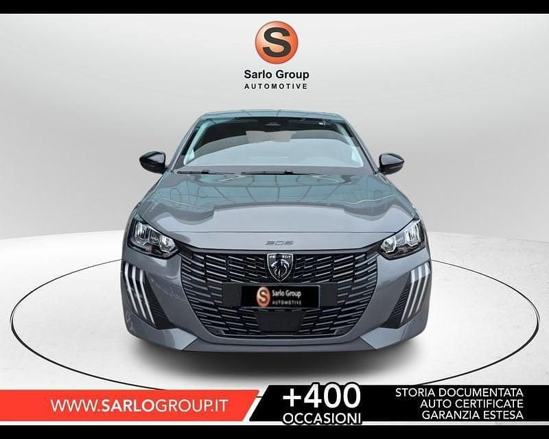 Usata Peugeot 208 Allure 101 CV (74 kW) 2025 Grigio Utilitaria