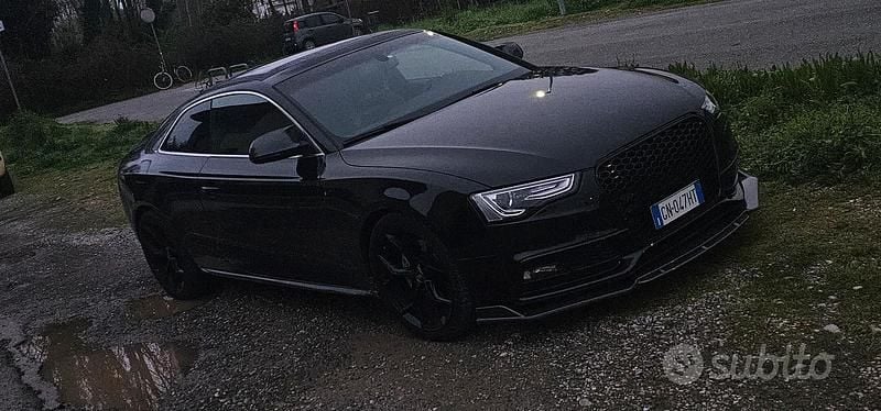 Usata Audi A5 2008 Nero Coupé