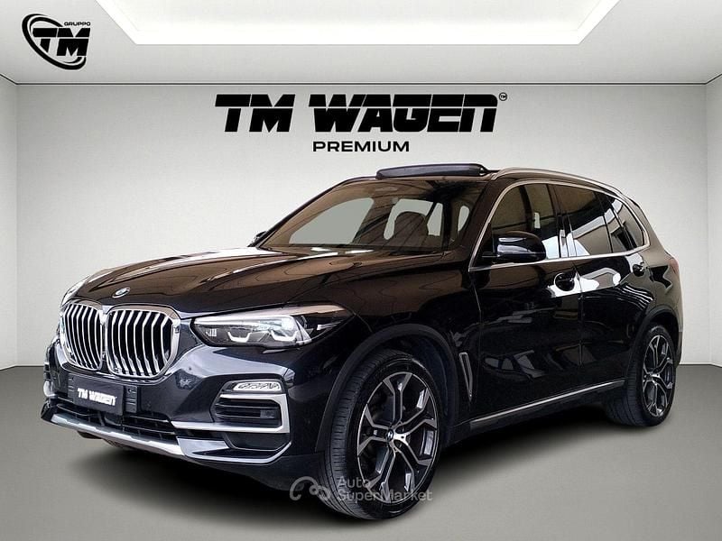 Usata BMW X5 xLine 265 CV (194 kW) 2019 Nero SUV