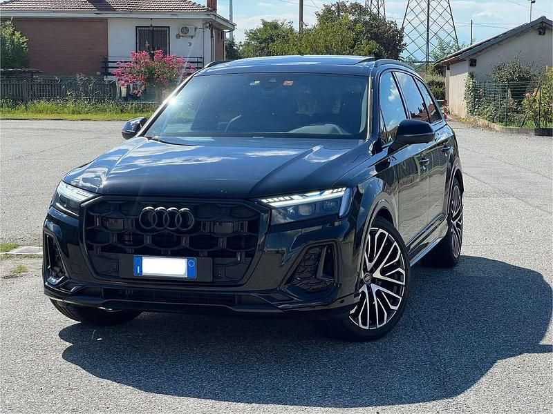 Usata Audi Q7 S-Line 286 CV (210 kW) 2024 Nero SUV